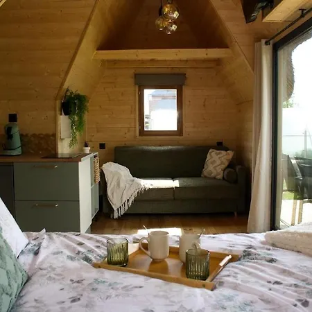 Σαλέ Mini Chaumiere - Nature Charme Et Deconnexion Annouville-Vilmesnil