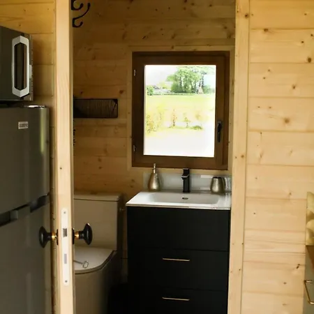 Mini Chaumiere - Nature Charme Et Deconnexion Σαλέ Annouville-Vilmesnil